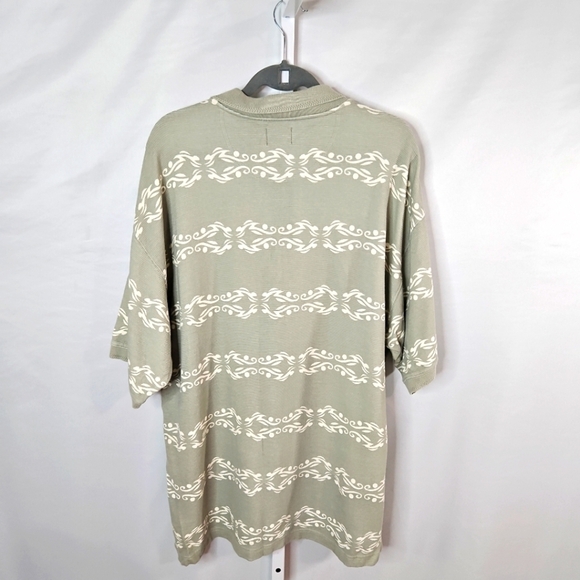 Tommy Bahama Mens Polo Light Green  Shirt Size XL - Picture 3 of 5